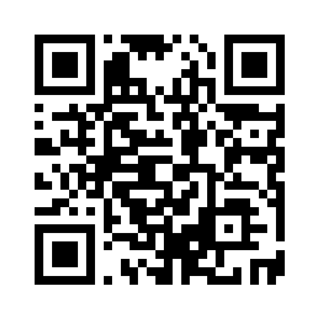 QR code linking to littlemore.studio/dummy13